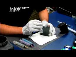 شارژ کارتریج، در خصوص مواد مصرفی دارای قابلیت شارژ